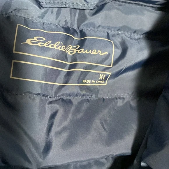 NWT Eddie Bauer Down Jacket - Picture 8 of 9